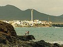 Puerto de la Cruz - Windgenerator