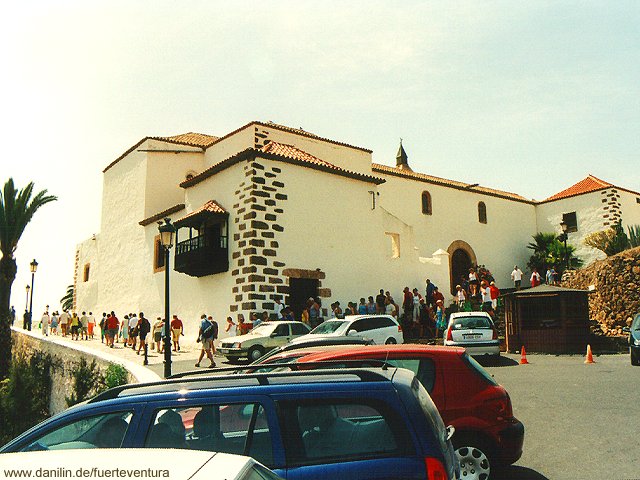 Iglesia Santa María in Betancuria