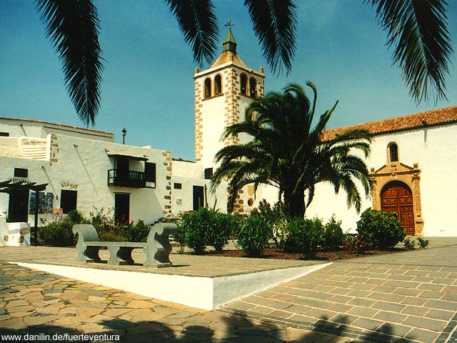 Iglesia Santa María in Betancuria