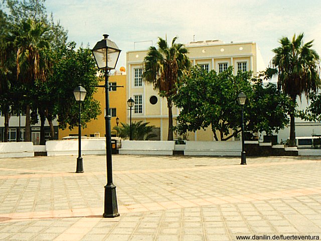 Plaza Pública de Corralejo