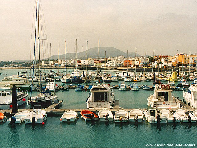 Yachthafen von Corralejo