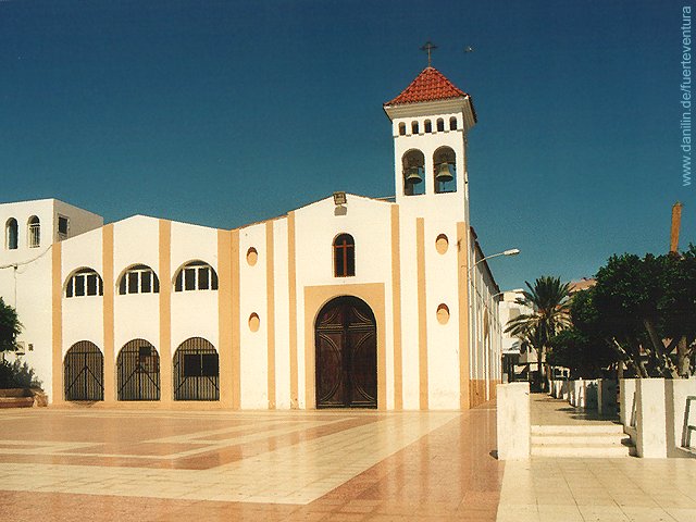 Iglesia Nuestra Señora de la Candelaria in Gran Tarajal