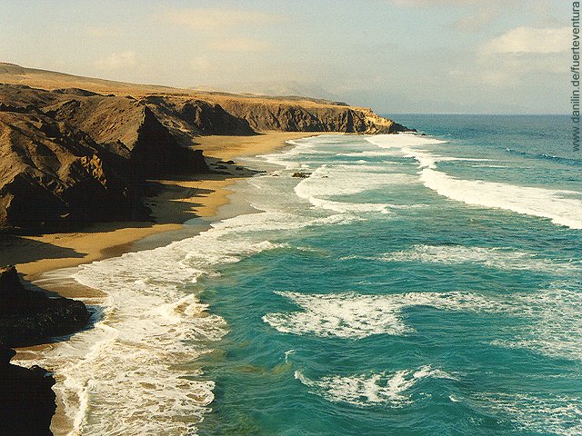 Playa del Viejo Rey bei La Pared