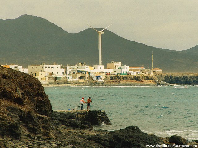 Windgenerator in Puerto de la Cruz