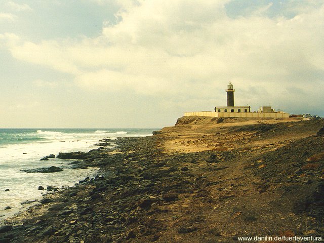 Leuchtturm in Puerto de la Cruz
