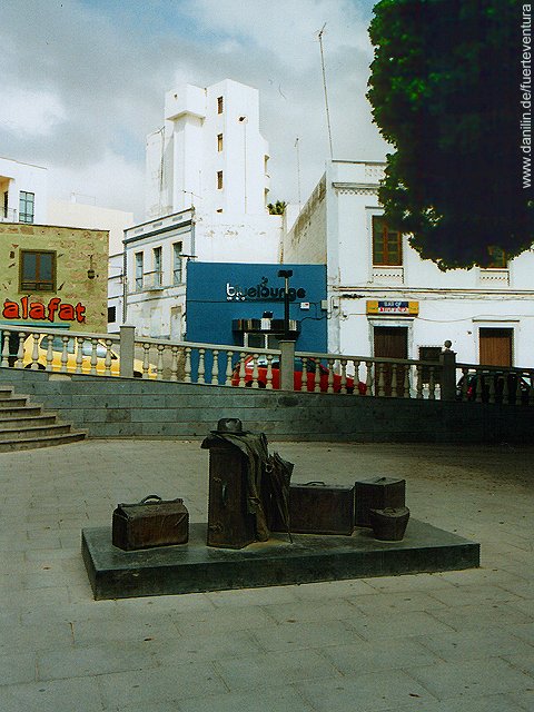Plaza de España in Puerto del Rosario