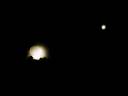 Maspalomas - Mond und Venus