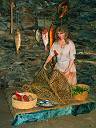 Mundo Aborigen - altkanarische Fischersfrau