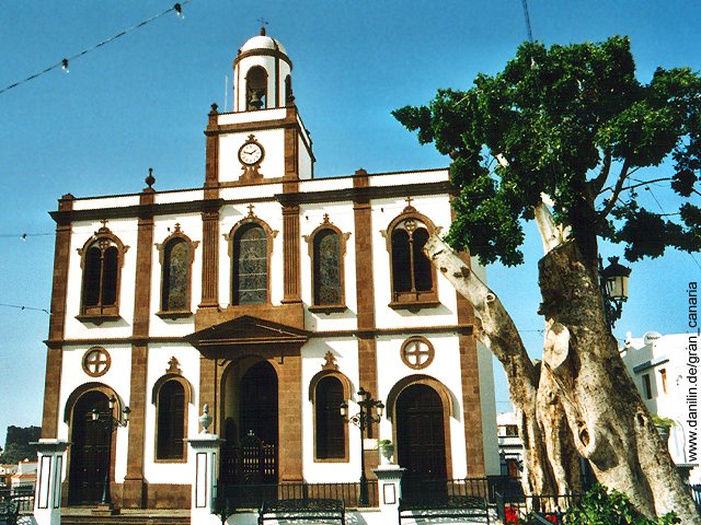 Iglesia de la Concepción in Agaete
