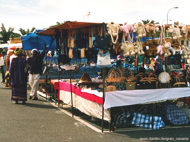 Markt in Arguineguín