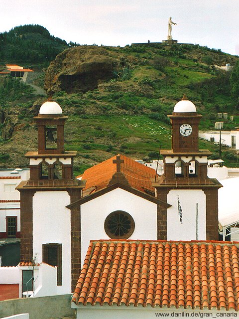 La Iglesia de San Matias und Christus in Artenara