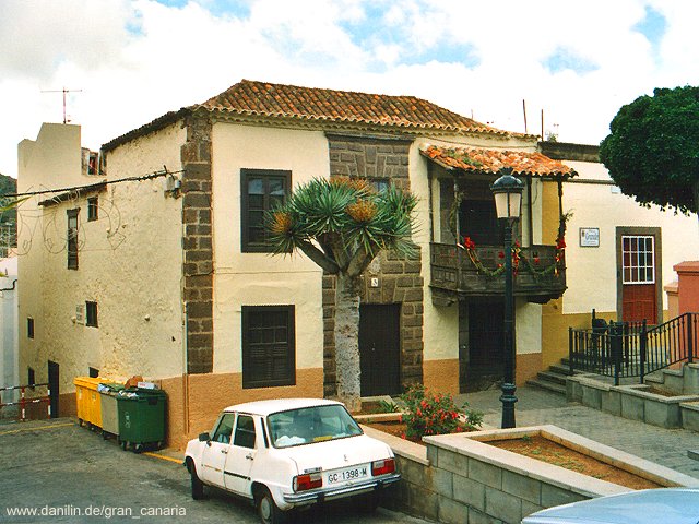 Historisches Haus eines Bürgermeisters von Guía