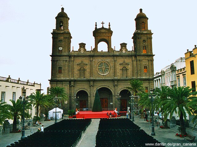 Catedral de Santa Ana in Las Palmas de Gran Canaria