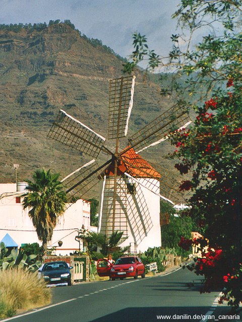 Windmühle in Mogán
