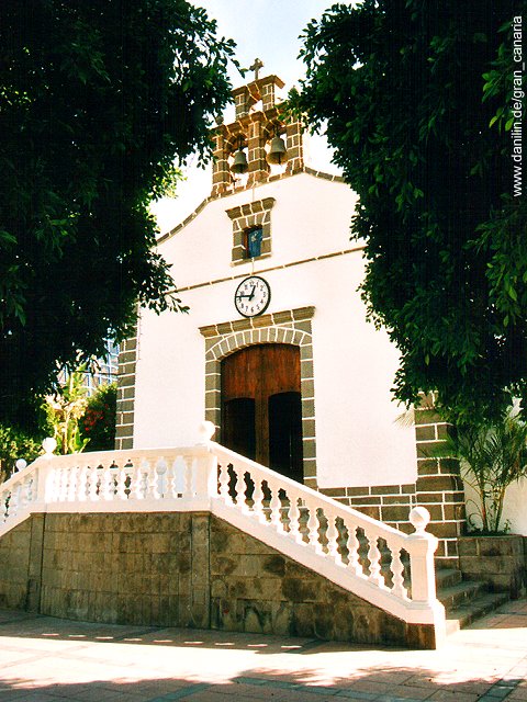 Iglesia de San Antonio de Padua in Mogán