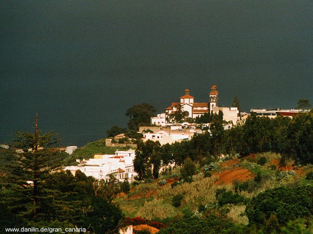 Iglesia Nuestra Señora de Candelaria in Moya