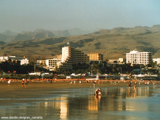 Die Sonnenseite von Playa del Inglés