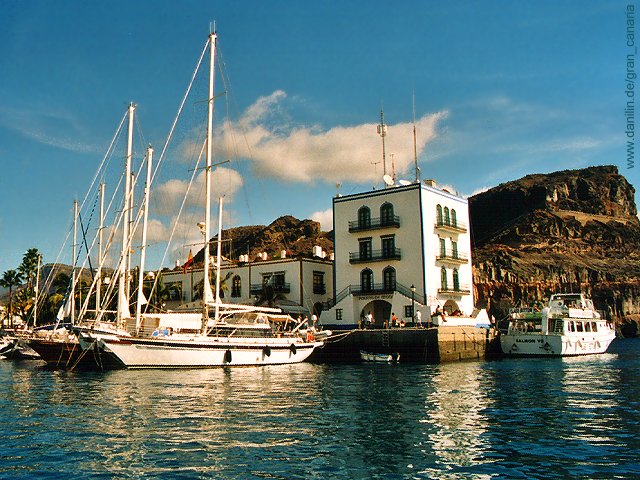 Yachthafen von Puerto de Mogán