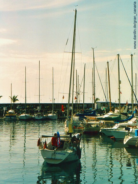 Yachthafen von Puerto de Mogán