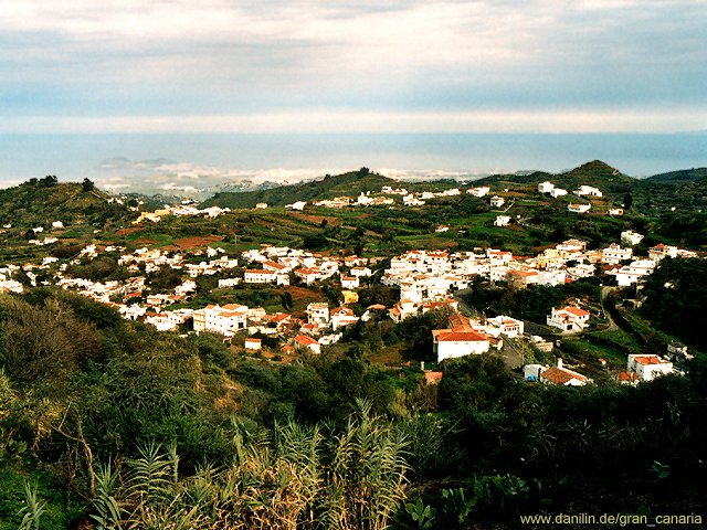 Valleseco mit Blick auf Las Palmas