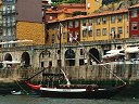 Porto - Historischer Portwein-Kahn