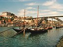 Porto - Historische Portwein-Kähne