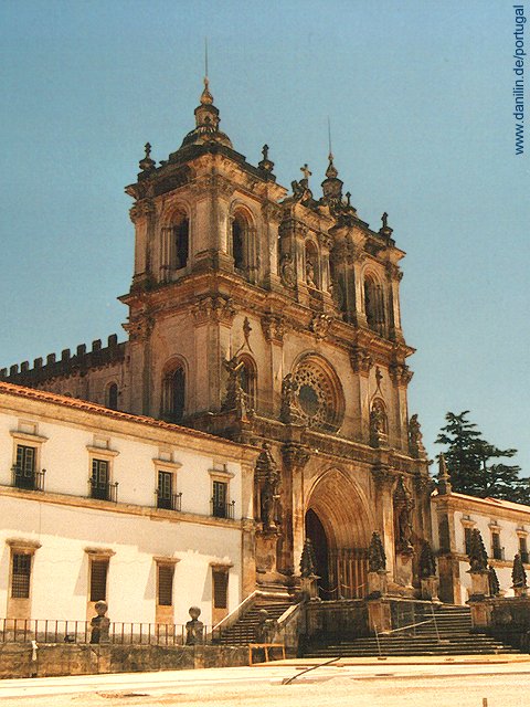 Zisterzienserkirche in Alcobaça