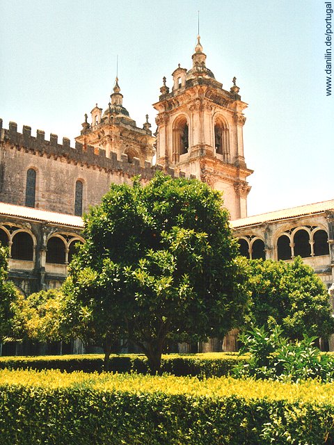 Zisterzienserkirche in Alcobaça