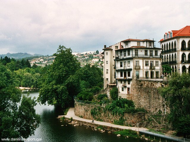 Rio Tâmega in Amarante