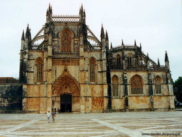 Mosteiro de Santa Maria da Vitória in Batalha