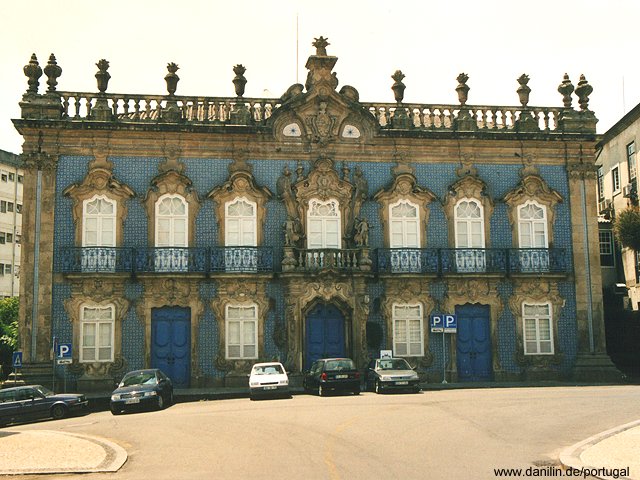 Palácio do Raio in Braga