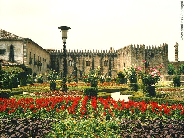 Jardim de Sánta Barbara in Braga