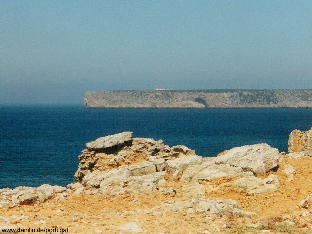 Blick auf Cabo de São Vicente