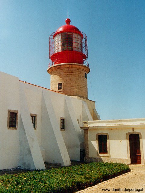 Leuchtturm am Cabo de São Vicente
