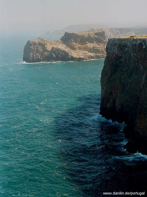 Blick vom Cabo de São Vicente