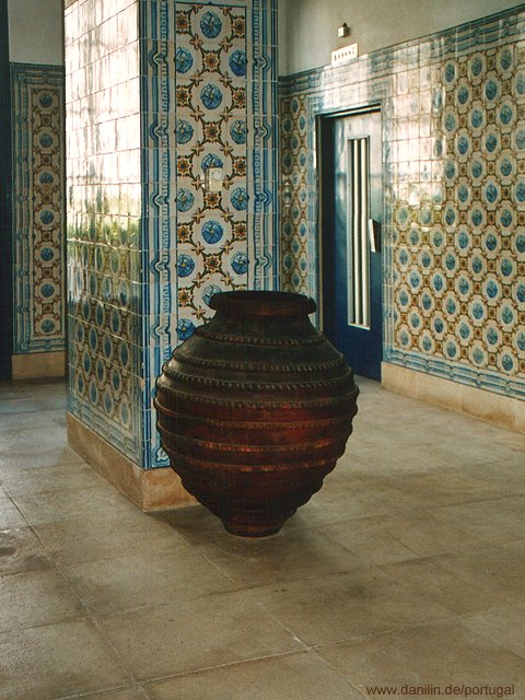 Azulejos in Coimbra