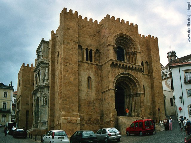 Kathedrale Sé Velha in Coimbra