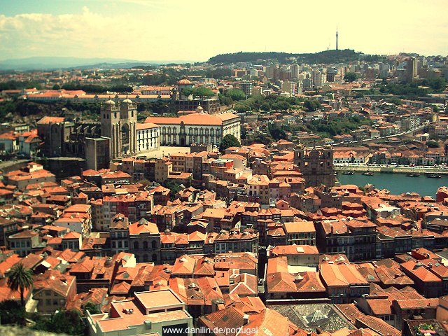 Zentrum von Porto