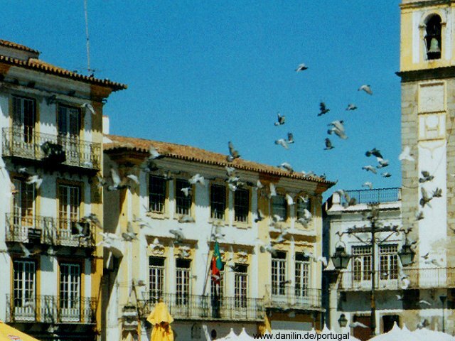 Praça do Giraldo in Évora