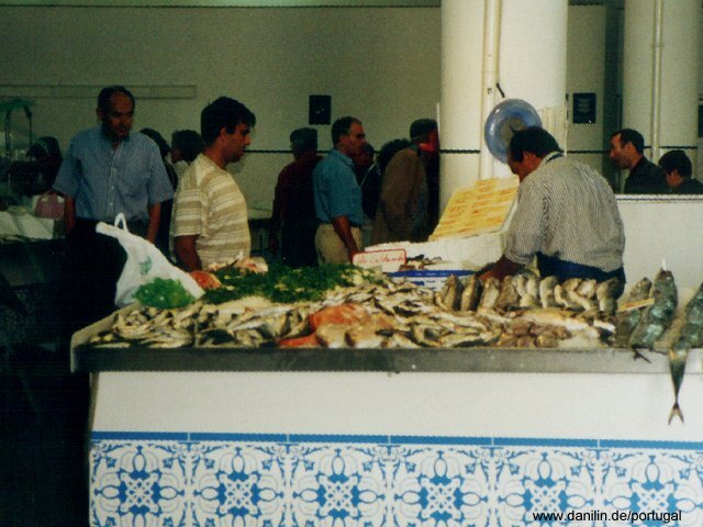 Mercado in Évora