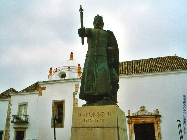 Dom Afonso III. in Faro