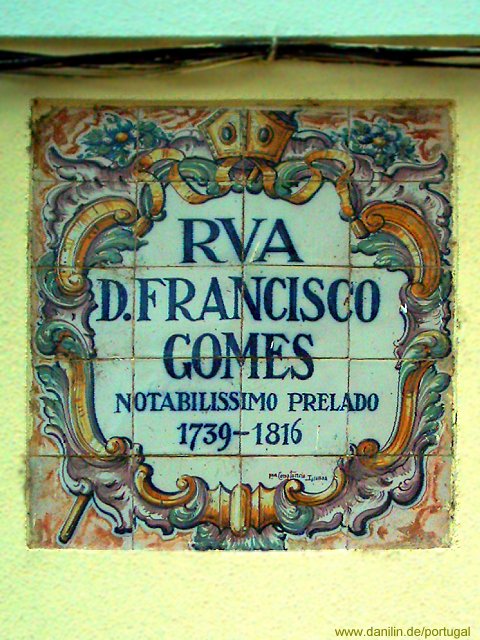 Francisco Gomes de Avelar in Faro