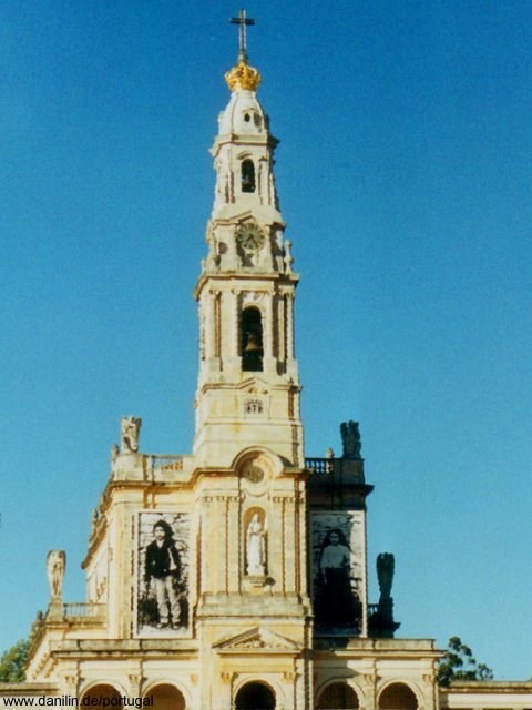 Wallfahrtskirche von Fátima
