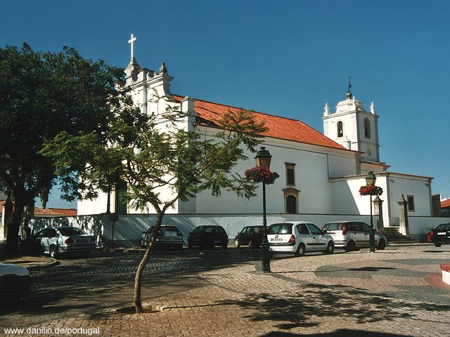 Igreja Matriz Nostra Senhora da Luz in Lagoa