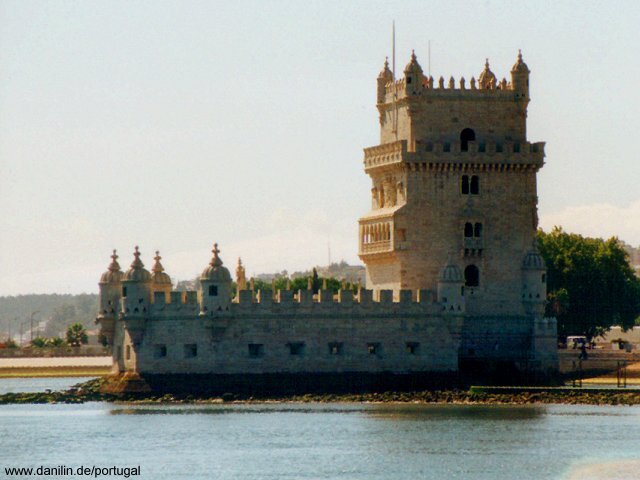 Torre de Belém in Lissabon