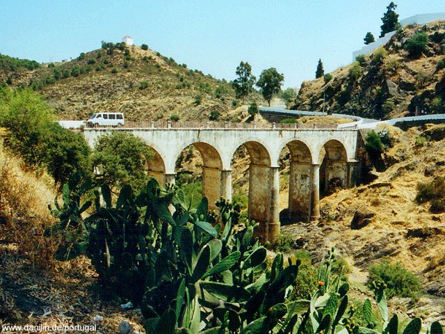 Brücke über den Rio Guadiana vor Mértola