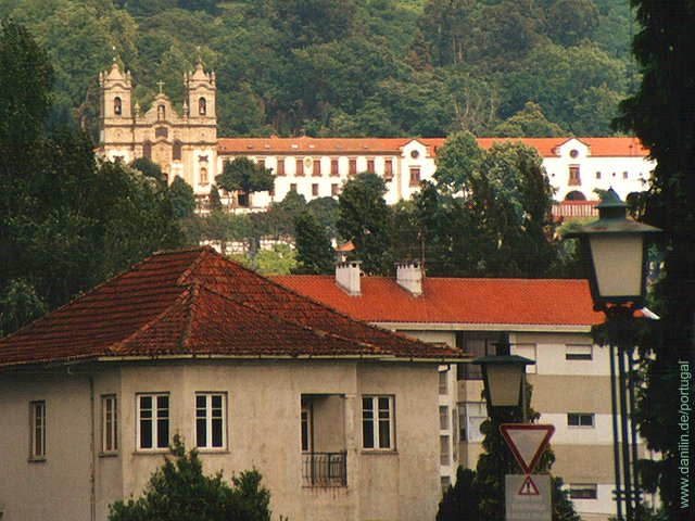 Igreja de Santa Marinha in Guimarães