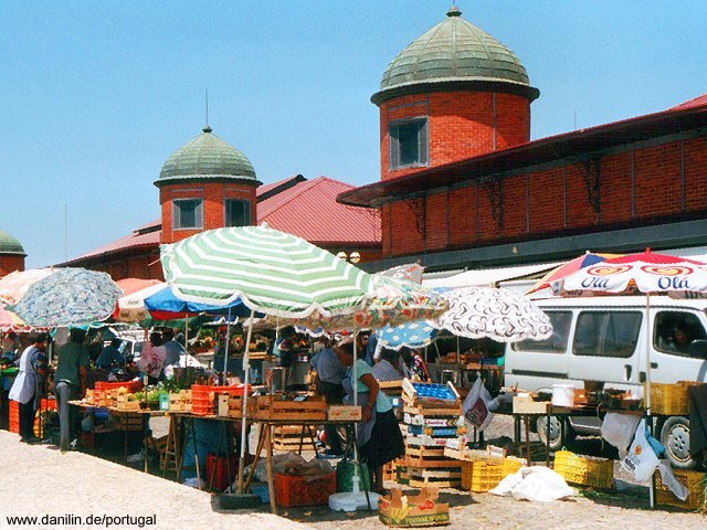 Mercado in Olhão