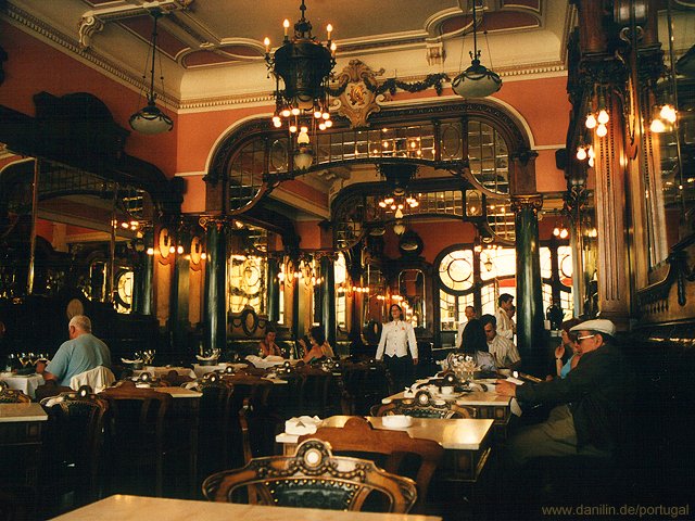 Cafê Majestic in Porto