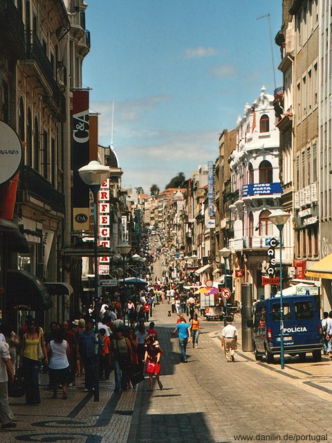 Rua de Santa Catarina in Porto